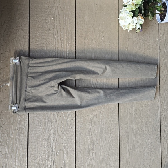 Aerie Chill Play Move high waisted cotton green Legging S - Picture 6 of 6